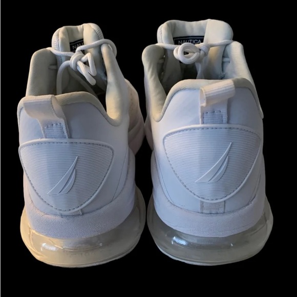 Nautica Neptune white sneakers men’s size 10 - Picture 7 of 11